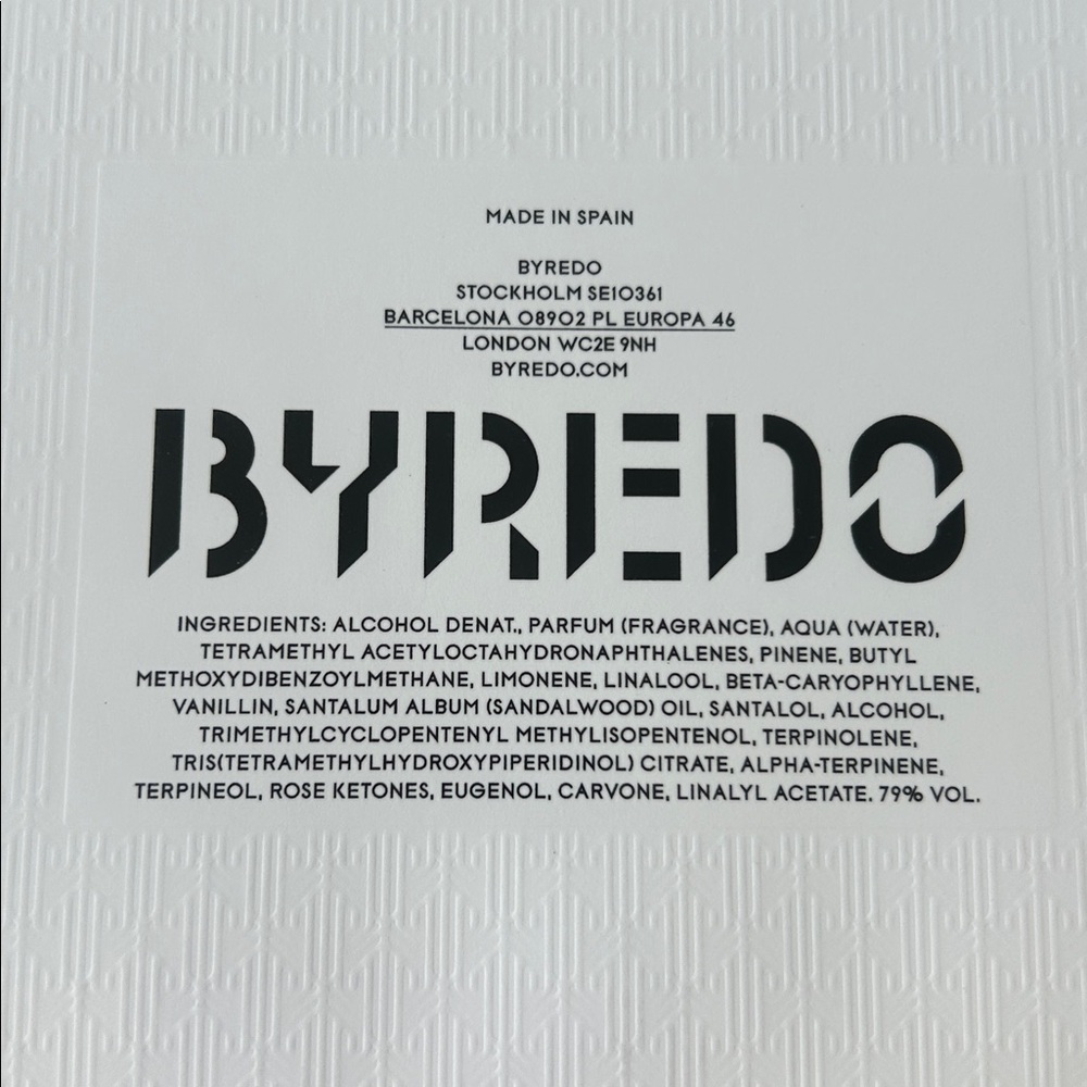 Byredo Alto Astral - Picture 8 of 8